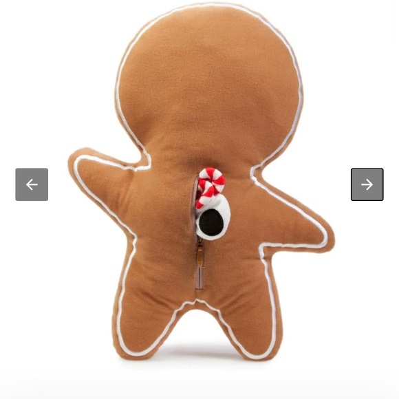Yummy World 16" Gingerbread Man Jimmy Interactive Plush Gift for Toddler NEW - Picture 5 of 6